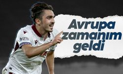 Abdülkadir Ömür: Artık Avrupa'da oynamanın zamanı geldi