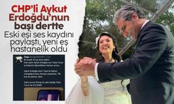 Eski eşten CHP'li Aykut Erdoğdu'ya kameralı cevap
