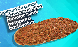 Bodrum’da lahmacun fiyatları dudak uçuklatıyor