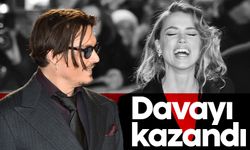 Johnny Depp eski eşi Amber Heard'e açtığı davayı kazandı