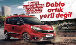Fiat Doblo artık İspanya'da üretilecek