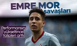 Süper Lig'de Emre Mor transferi kızıştı