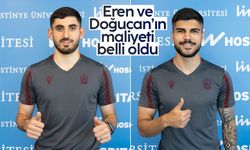 Eren Elmalı ve Doğucan Haspolat'ın Trabzonspor'a maliyeti belli oldu