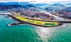 Giresun'da çöp sahası olarak kullanılan alan turizme kazandırılıyor
