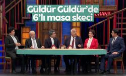 Güldür Güldür Show'dan 'altılı masa' skeci