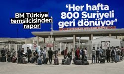 BM Türkiye Temsilcisi, her hafta ülkesine dönen Suriyeli sayısını açıkladı