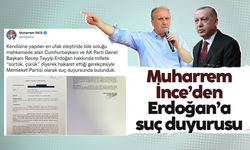 Muharrem İnce'den Erdoğan'a suç duyurusu