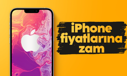 Apple, Türkiye'de iPhone'a ve birçok ürüne zam yaptı