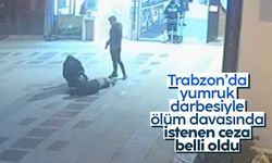 Trabzon'da yumruk darbesiyle ölüm davasında istenen ceza belli oldu
