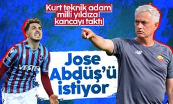 Jose Mourinho Abdülkadir Ömür'ün peşinde