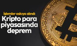 Kripto para piyasasında deprem: Tüm işlemler askıya alındı