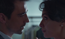 Kuş Uçuşu dizisine Birce Akalay ve İbrahim Çelikkol'un öpüşme sahneleri damga vurdu