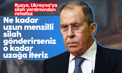 Sergey Lavrov: “Ne kadar uzun menzilli silah gönderirseniz hattı topraklarımızdan o kadar uzağa iteriz”