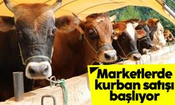 Zincir marketlerde kurbanlık satışı başlıyor