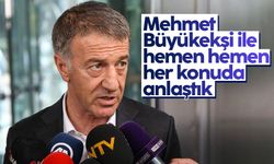 Ahmet Ağaoğlu: Mehmet Büyükekşi ile hemen hemen her konuda fikir birliğine vardık