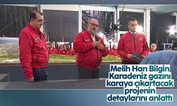 Melih Han Bilgin, Karadeniz gazı çıkartacak projenin detaylarını paylaştı