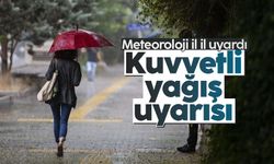 Meteoroloji'den İstanbul ve Ankara dahil 17 ile sarı kodlu uyarı: Sel ve su baskınları olabilir