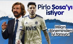 Andrea Pirlo, Jose Sosa'yı Karagümrük'e istiyor