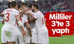 A Milli Takım, Lüksemburg'u mağlup etti