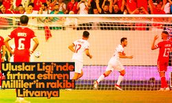Türkiye - Litvanya maçının muhtemel 11'leri