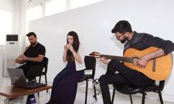 Nemrut Dağı figüründen müzik aleti tasarladı