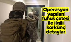 İstanbul merkezli 5 ilde fuhuş ve uyuşturucu çetesine operasyon