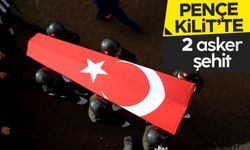Pençe-Kilit operasyonu bölgesinde 2 asker şehit oldu, 4 asker yaralandı