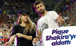 Gerard Pique, Shakira'yı aldattı