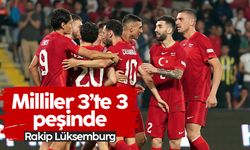 A Milli Takım, Lüksemburg karşısında