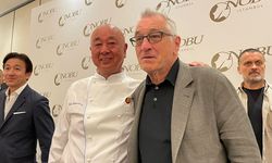 Ünlü Hollywood yıldızı Robert De Niro Türkiye'de: “İstanbul film yapmak için muhteşem bir yer”