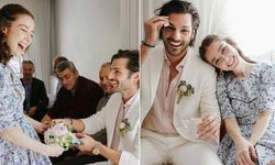 Serkan Çayoğlu ile Özge Gürel nişanlandı