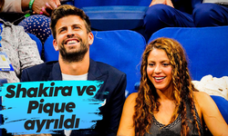 Gerard Pique ve Shakira'dan ayrılma kararı