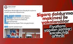 Sigaraya yapılan zamlar kaçakçılığı arttırdı
