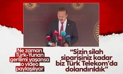 Yunanistan ile yaşanan gerilim akıllara İYİ Partili Yavuz Ağıralioğlu'nun konuşmasını getirdi