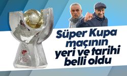 Trabzonspor ile DG Sivasspor arasında oynanacak Turkcell Süper Kupa'nın yeri ve tarihi belli oldu