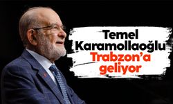 Temel Karamollaoğlu, Trabzon'a geliyor