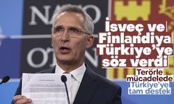 Jens Stoltenberg: “İsveç ve Finlandiya terörle mücadelede Türkiye’ye tam destek sözü verdi”