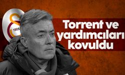 Galatasaray'da Torrent dönemi sona erdi