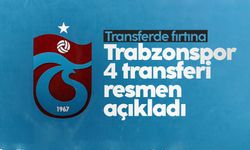 Trabzonspor dört transferi resmen açıkladı