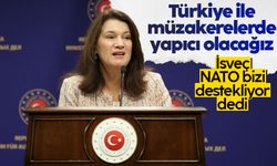 İsveç: "NATO konusunda Türkiye ile müzakerelerde yapıcı ilerlemek istiyoruz"
