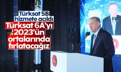 Cumhurbaşkanı Erdoğan: Türksat 6A'yı 2023 yılının ortalarında uzaya fırlatıyoruz