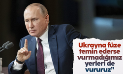 Vladimir Putin'in uzun menzilli füze uyarısı: Yeni hedefleri vururuz