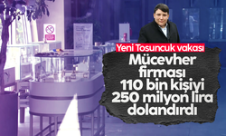 Türkiye'de bir mücevher firması 110 bin kişiyi 250 milyon lira dolandırdı iddiası