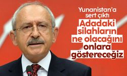 Kemal Kılıçdaroğlu: “Adadaki silahların ne olacağını biz onlara göstereceğiz”