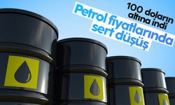 Petrol fiyatında sert düşüş