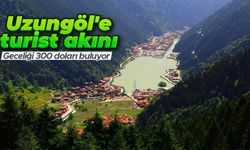 Uzungöl'e turist akını; Günlüğü 300 dolara 'bungalov ev'