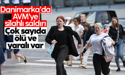 Danimarka’daki AVM saldırısında çok sayıda kişi öldü