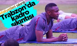 Trabzonspor'da yabancı sıkıntısı