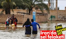 İran'da sel felaketinde ölü sayısı 20'ye yükseldi