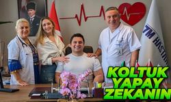 Yapay zeka uzmanı Berk Çağılcı'dan babası Ayhan Çağılcı'ya ziyaret